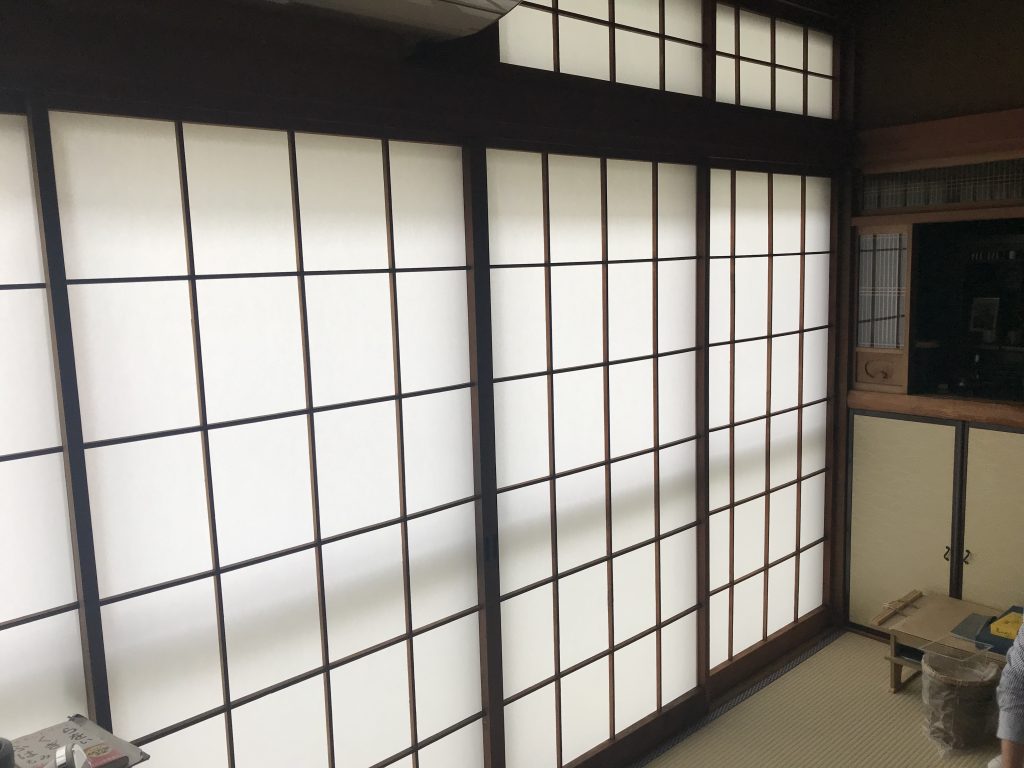 障子 襖 貼り替え 張り替え 畳 足立区 葛飾区 小川畳店 畳 足立ブランド