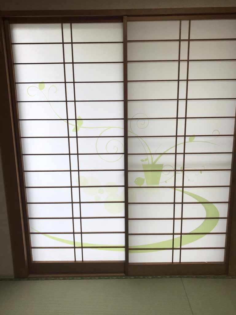 障子 襖 貼り替え 張り替え 畳 足立区 葛飾区 小川畳店 畳 足立ブランド デザイナーズ障子 モダン障子 おしゃれ障子