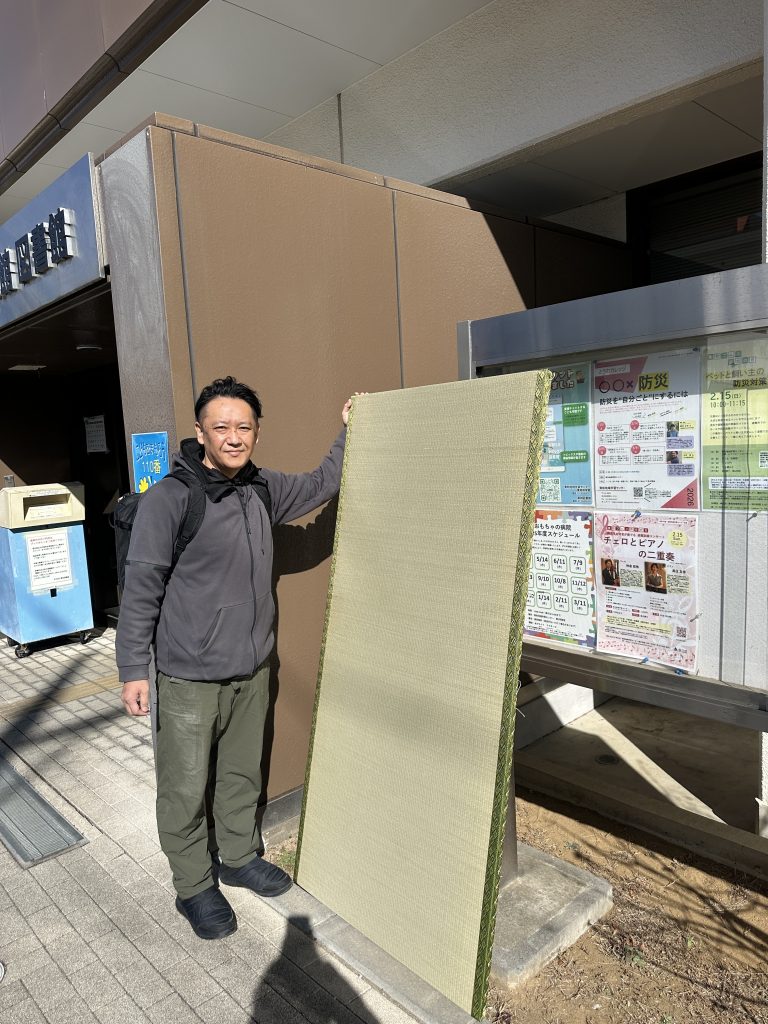 足立区 東和 地域学習センター
東和フェス 小川畳店 畳 防災